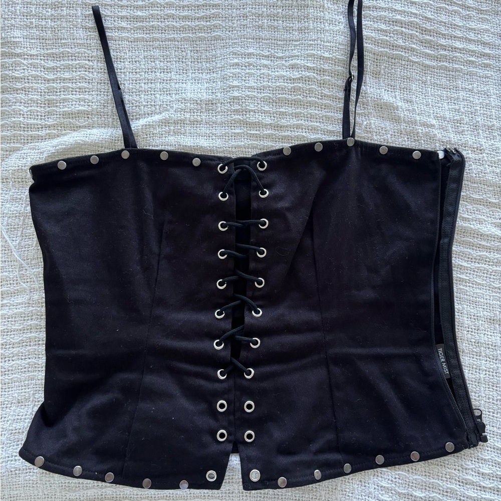 Black Corset Top